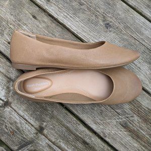 Hush Puppies Kendall Flat Size 8